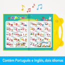 Livro Interativo com Som – Aprendizagem Bilíngue Português/Inglês – Touch & Sound – Multitemas