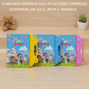Livro Interativo com Som – Aprendizagem Bilíngue Português/Inglês – Touch & Sound – Multitemas